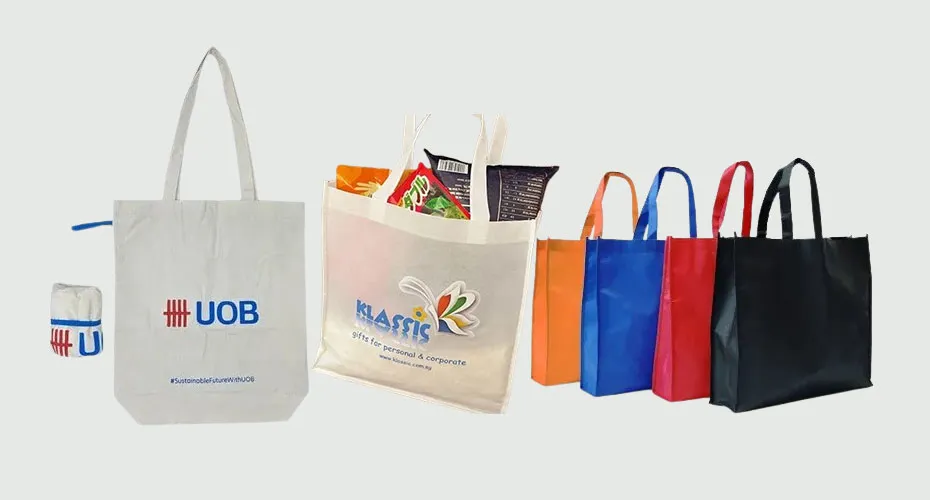 Non-Woven and Eco Bags in Singapore