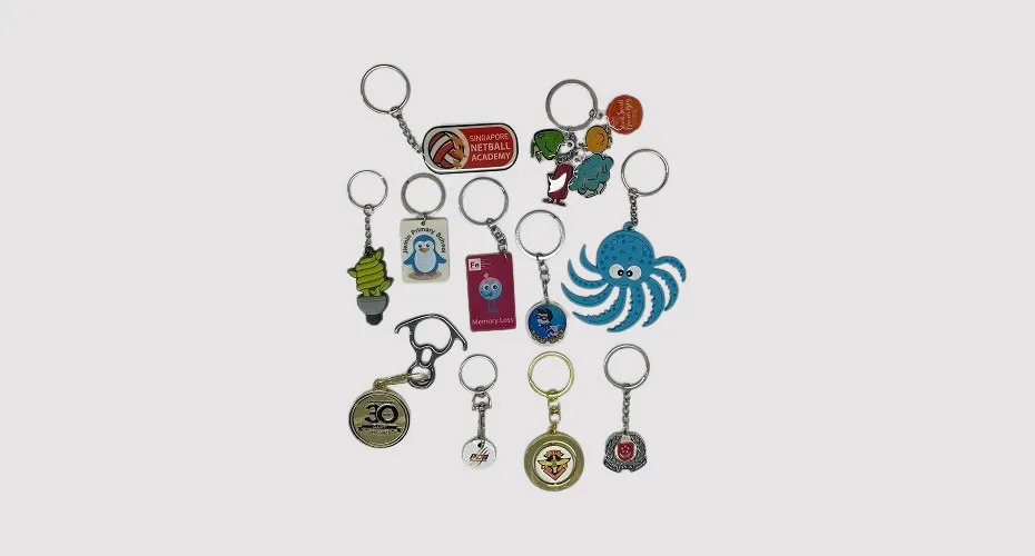 Custom Keychains Singapore | Klassic Resources