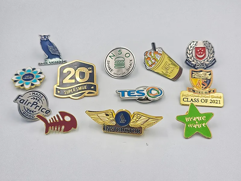 Enamel Pins
