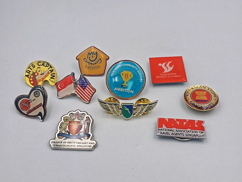 Printed / Epoxy Pins