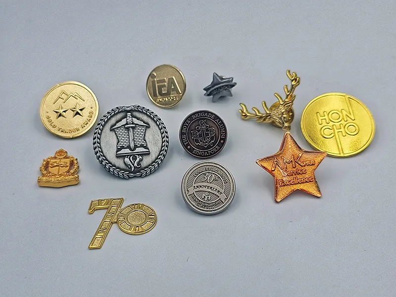 Plated Pins