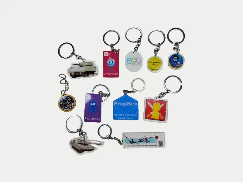 Acrylic Keychain