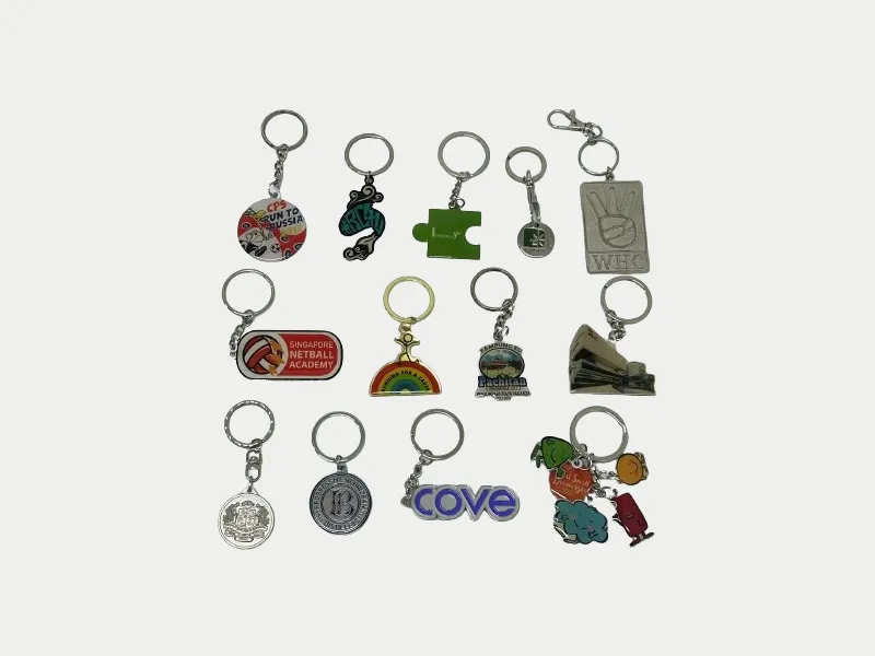 Metal Keychain