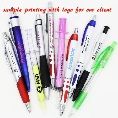 Metallic Plastic Ball Pen
