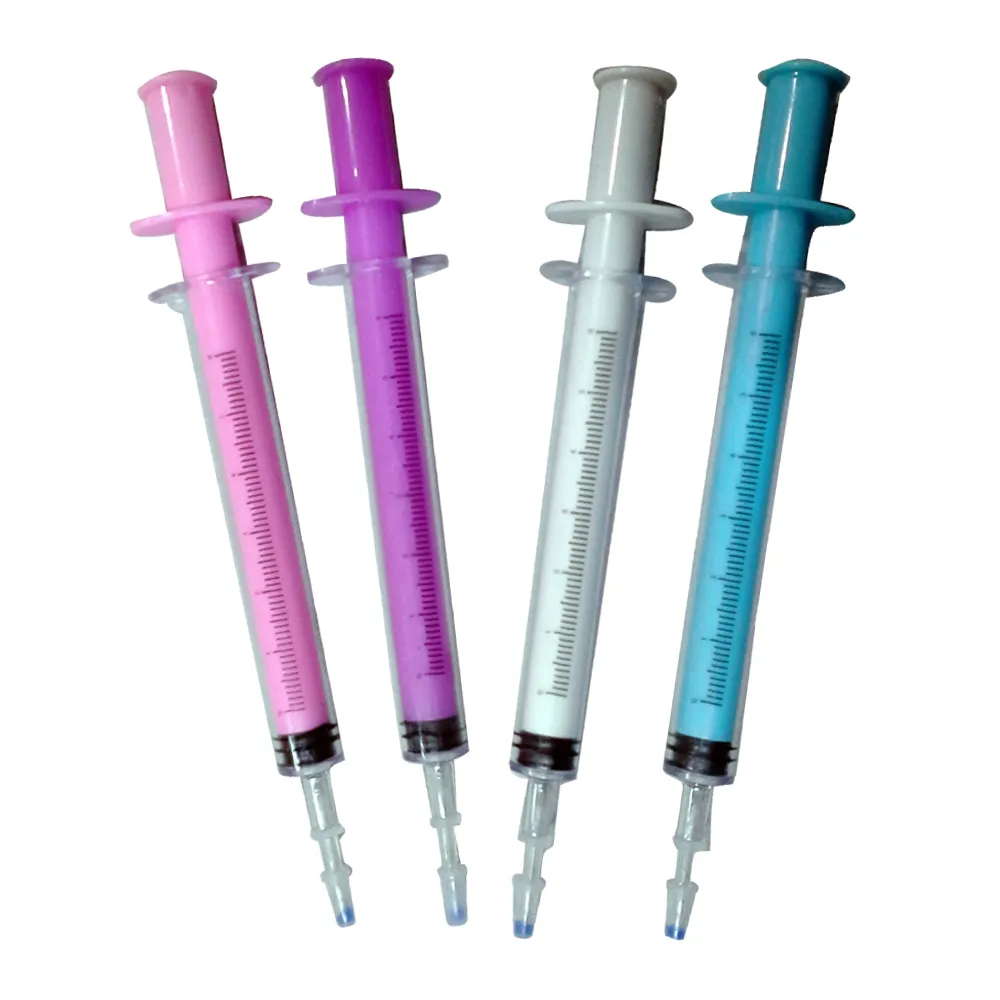Syringe-Shaped Pen