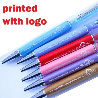 Crystal Pen with Stylus