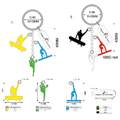 Metal Keychain | Klassic Resources