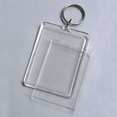 Acrylic Plastic Keychain | Klassic Resources