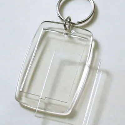 Acrylic Plastic Keychain