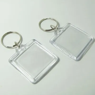 Acrylic Plastic Keychain