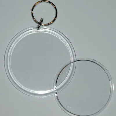Acrylic Plastic Keychain
