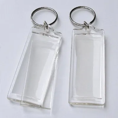 Acrylic Plastic Keychain