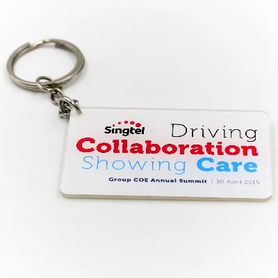 Printed Acrylic Keychain