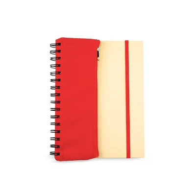 Notebook with Pouch