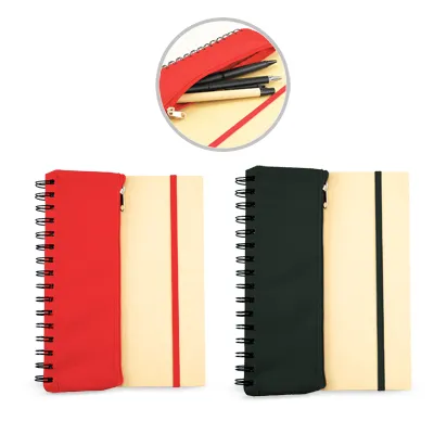 Notebook with Pouch
