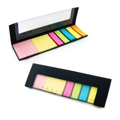 Post It Pad with Ruler