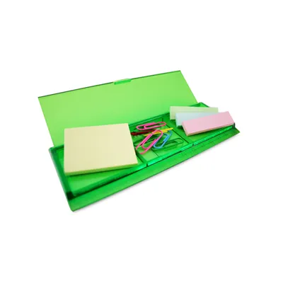 Stationery Set with Post It Pad