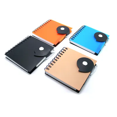 Notebook with Ball Pen