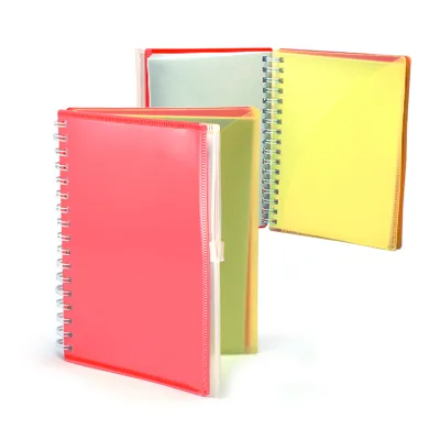 A5 Notebook with PVC Zip Pouch