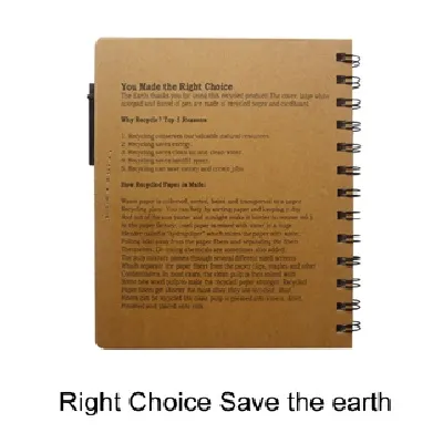 A5 Note Book with Sticky Memo Pads, Pen & Ruler's Markings