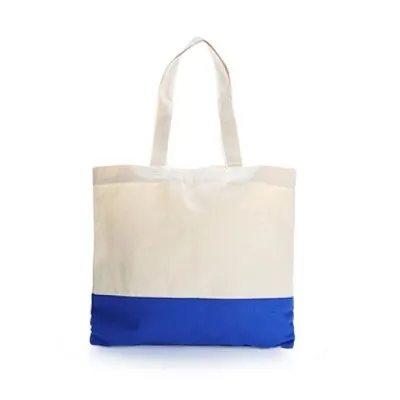 Voltrax Two Tone Cotton Tote Bag 