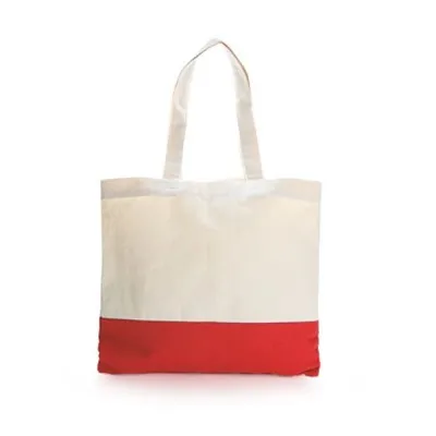 Voltrax Two Tone Cotton Tote Bag 
