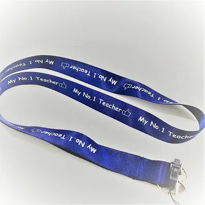 Lanyard with Metal Hook & HP strap
