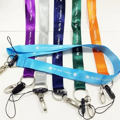 Lanyard with Metal Hook & HP strap