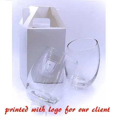 Slanted Tip Glass