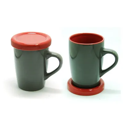 Ceramic Mug with Cover