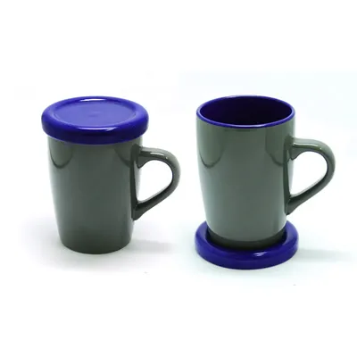 Ceramic Mug with Cover