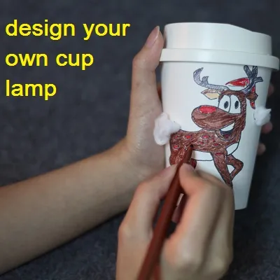 Coffee Cup Lamp