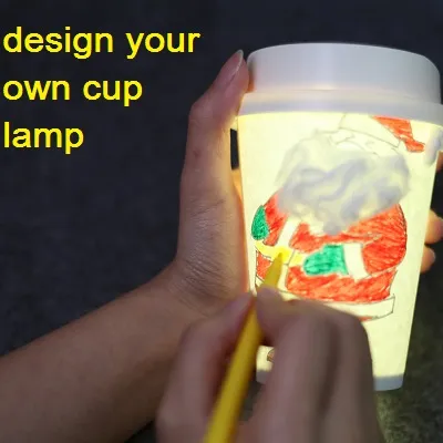 Coffee Cup Lamp