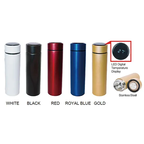 500ml Smart Thermal Bottle