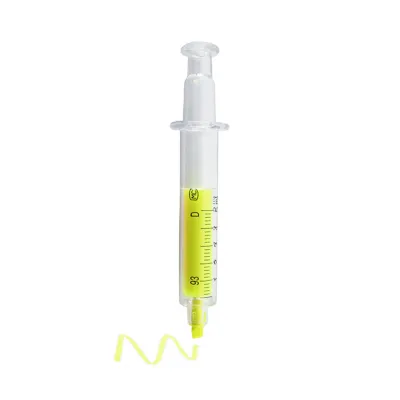 Syringe-Shaped Highlighter | Klassic Resources