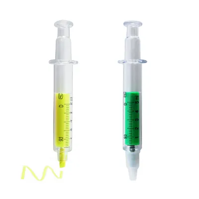 Syringe-Shaped Highlighter
