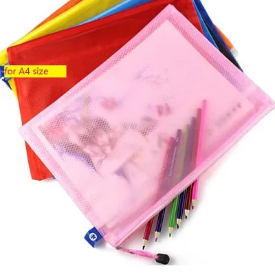 Document Bag with Zip