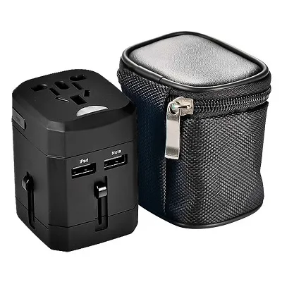 Universal Travel Adaptor - 2USB