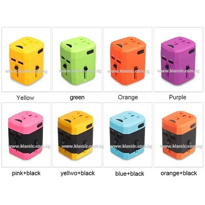 Universal Travel Adaptor - 2USB