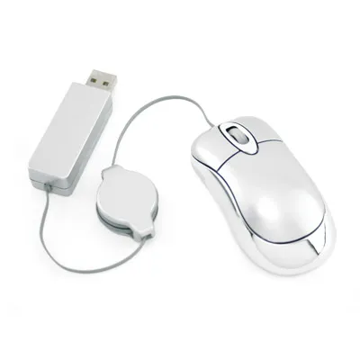Optical Mouse with USB Hub