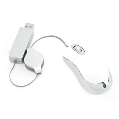 Optical Mouse with USB Hub
