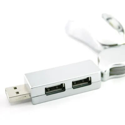 Optical Mouse with USB Hub