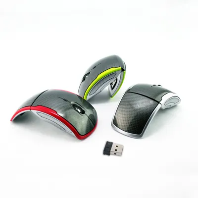 Wireless Foldable Optical Mouse