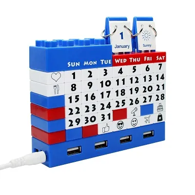 Calendar USB Hub