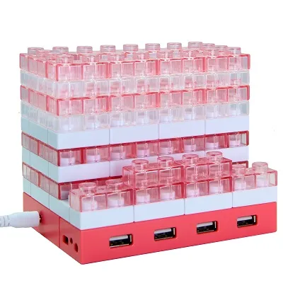 5-in-1 Brick Lamp Holder