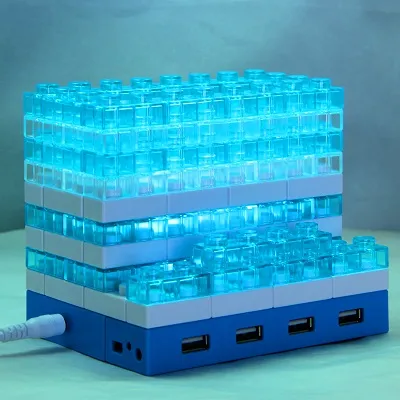 5-in-1 Brick Lamp Holder