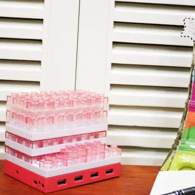 5-in-1 Brick Lamp Holder