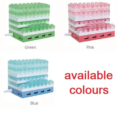 5-in-1 Brick Lamp Holder