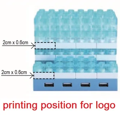 5-in-1 Brick Lamp Holder