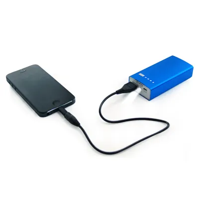 Portable Charger with Torch Light